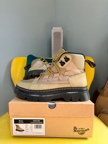 Dr Martens Boury pale olive