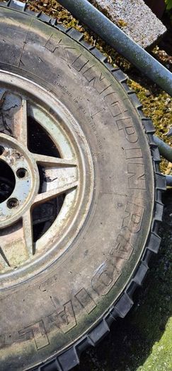 Alloy wheels x4