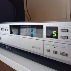 Panasonic NV-7200-B Top Loading Hi End Hi Spec Vintage VHS Video Cassette Recorder From 1981/1982.