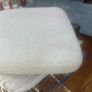 Natural beige Tub armchair Image 6