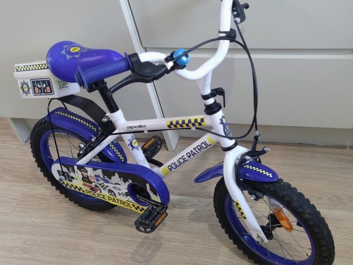 kid bike Police Patrol