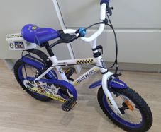 kid bike Police Patrol