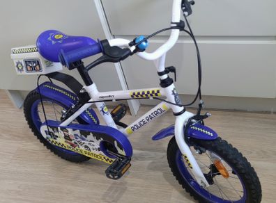kid bike Police Patrol