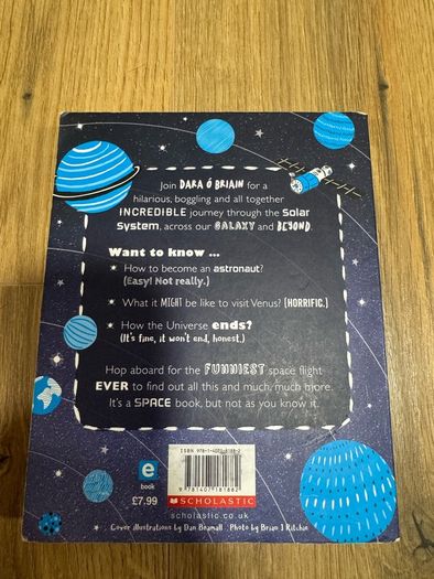 Beyond the Sky, You and the Universe by Dara O Briain