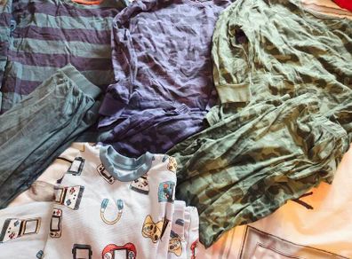 Boys Pyjamas Bundle- Size 10 years