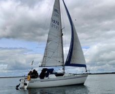 26ft Gibsea 76 - Cruising Yacht - Ready to Sail