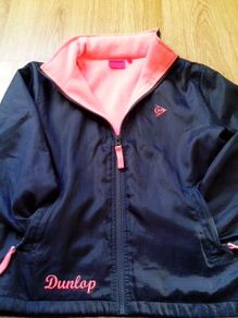 "Dunlop" Coat.  Age 7-8