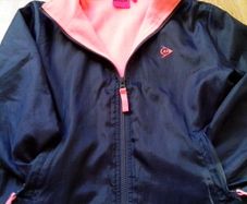 "Dunlop" Coat.  Age 7-8