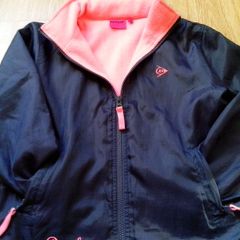 "Dunlop" Coat.  Age 7-8