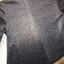 ladies black velvet midi dress new size 10 new look Image 4