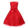 New Girls Party Flower Formal Wedding Bridesmaid Pageant Prom Christening Dress Age 13-14yrs Image 2