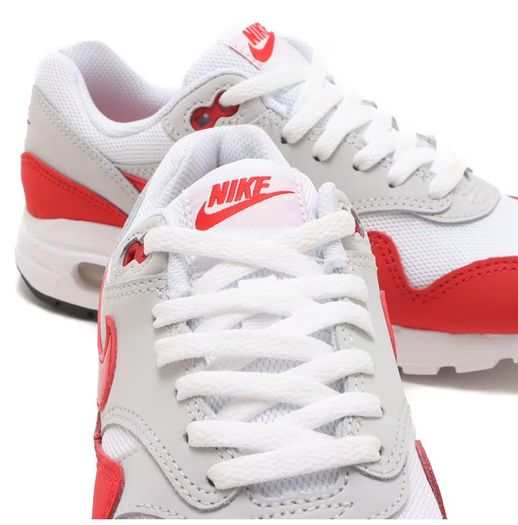 Nike Air Max 1 University Red UK Kids 4.5 Brand New and Unworn