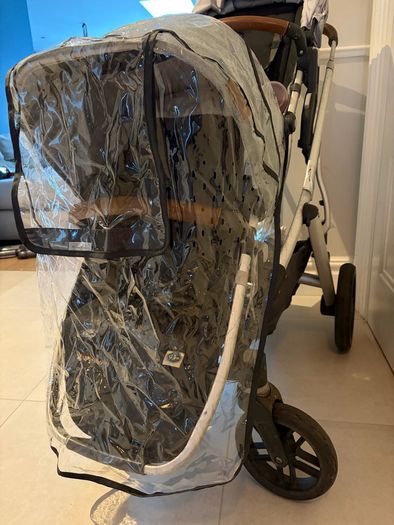 Uppababy Rumble Seat & Adapters & Rain Cover