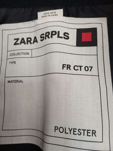 Zara srpls faux fur jacket brand new with tags