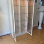 glass cabinet with built in spotlights Image 3