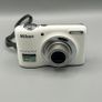 Nikon Coolpix L25 10.1MP Digital Camera White Image 2