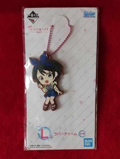 Rent a Girlfriend Ruka Sarashina Ichiban Kuji anime keychain manga bandai Chizuru Mizuhara Kazuya Kinoshita