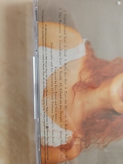 Tori Amos CD - Under The Pink