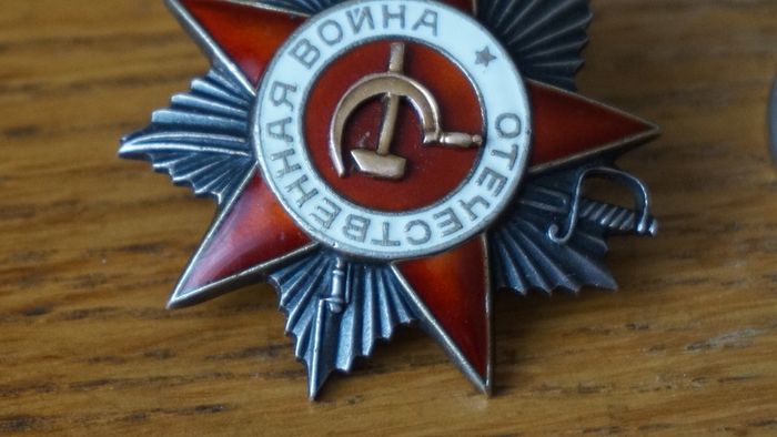 Order of the Patriotic War 1945 y.USSR