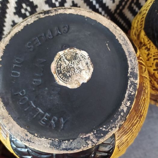 1920s - 1930s Cyples Old Pottery/Embosa