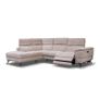 NEW Natalia Power Recliner Corner Sofa with USB LHF or RHF Chaise Image 4