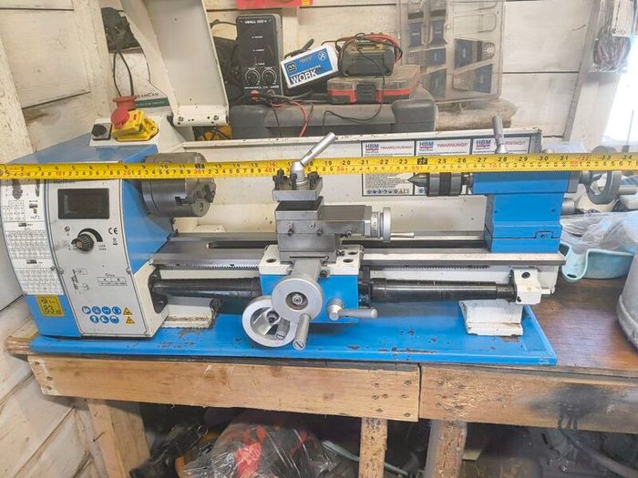 HBM210 Vario lathe.