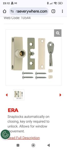 Window Locks