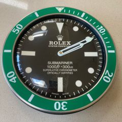 Rolex official dealer wall clock rare