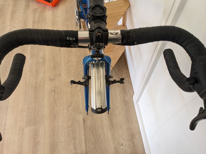 Hewitt Cheviot touring bike frameset
