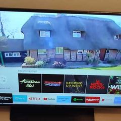 Samsung 50" Crystal UHD 4k HDR Smart Tv, Wifi, Lan, Usb, Saorview