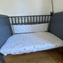 Baby Elegance Elle Cot Bed, Matress, sheets and Matress Protector Image 2