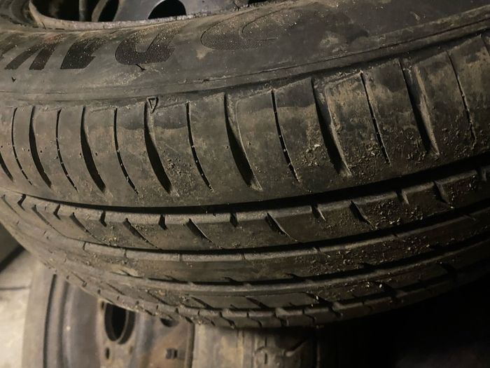 1x 185 65 15 wheel off Citroen Berlingo Van