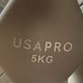USA Pro 5kg Neoprene Dumbbells (Pair) Like New Image 2