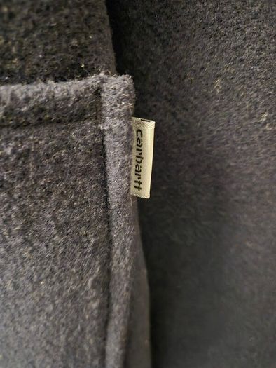 carhartt Jenson wool coat XL navy