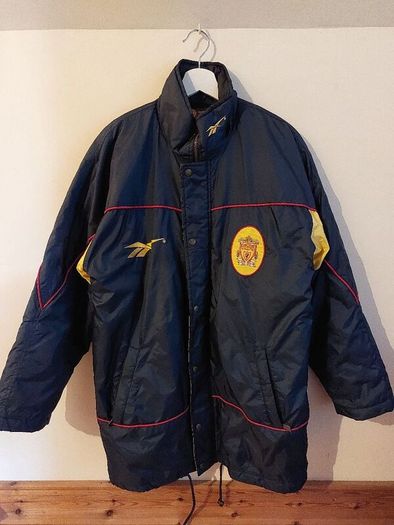 vintage liverpool jacket