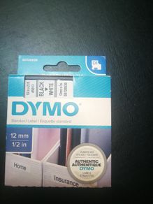Dymo lable