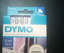 Dymo lable