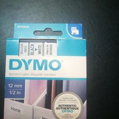 Dymo lable