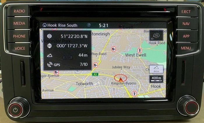 VW Seat Skoda Discover Media Navigation Sd-card