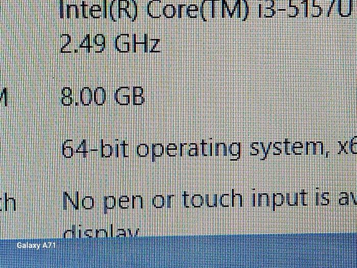 HP Pavilion 15.6 inch Laptop, Blue, Intel Core i3-5157U, 2.5GHz, 8GB Ram, 1 Terrabyte HDD, Windows 10, Microsoft Edge, Opera, Firefox, avast, VLC