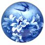 Vintage Meissen wall plate Image 2