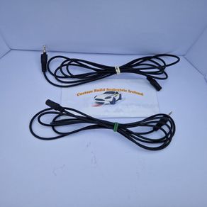 Scalextric Digital Controller Extension Cable x2 - 184cm ( C7002 digital controller)