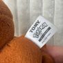 Pokemon Eevee approx. 7" Plush Cutest smile squinting expression Tomy Used Please see pictures Image 10