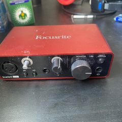 Focusrite Scarlett Solo 3rd gen