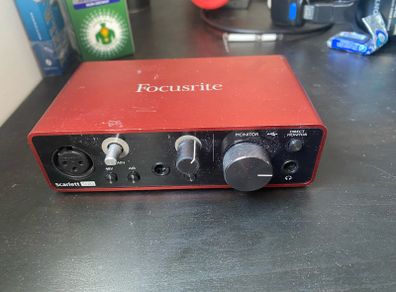Focusrite Scarlett Solo 3rd gen