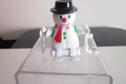Wind -Up Snowman Toy