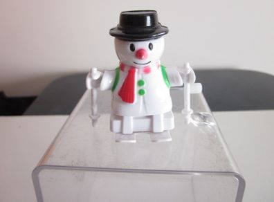 Wind -Up Snowman Toy
