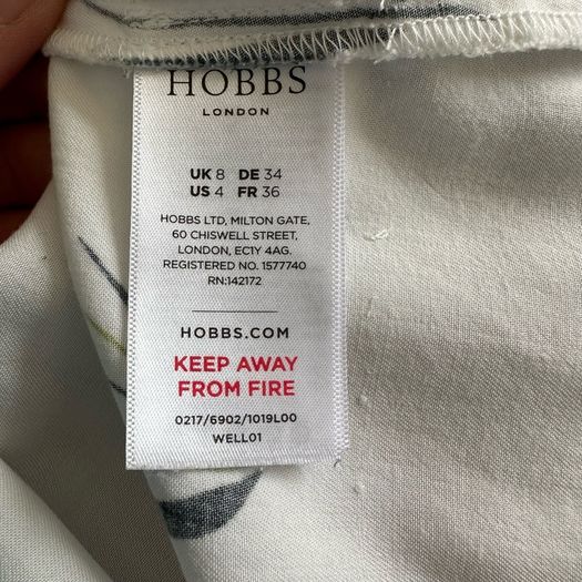 Hobbs shirt UK8