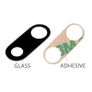 For iPhone 7 Plus / iPhone 8 Plus Rear Back Camera Lens Glass Cover & Adhesive - FHT14IPFC Image 4