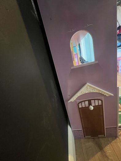 Wooden Floor Standing Dolls House
